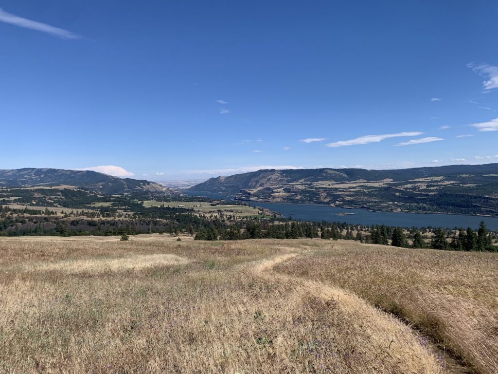 Catherine Creek, Washington in summer
