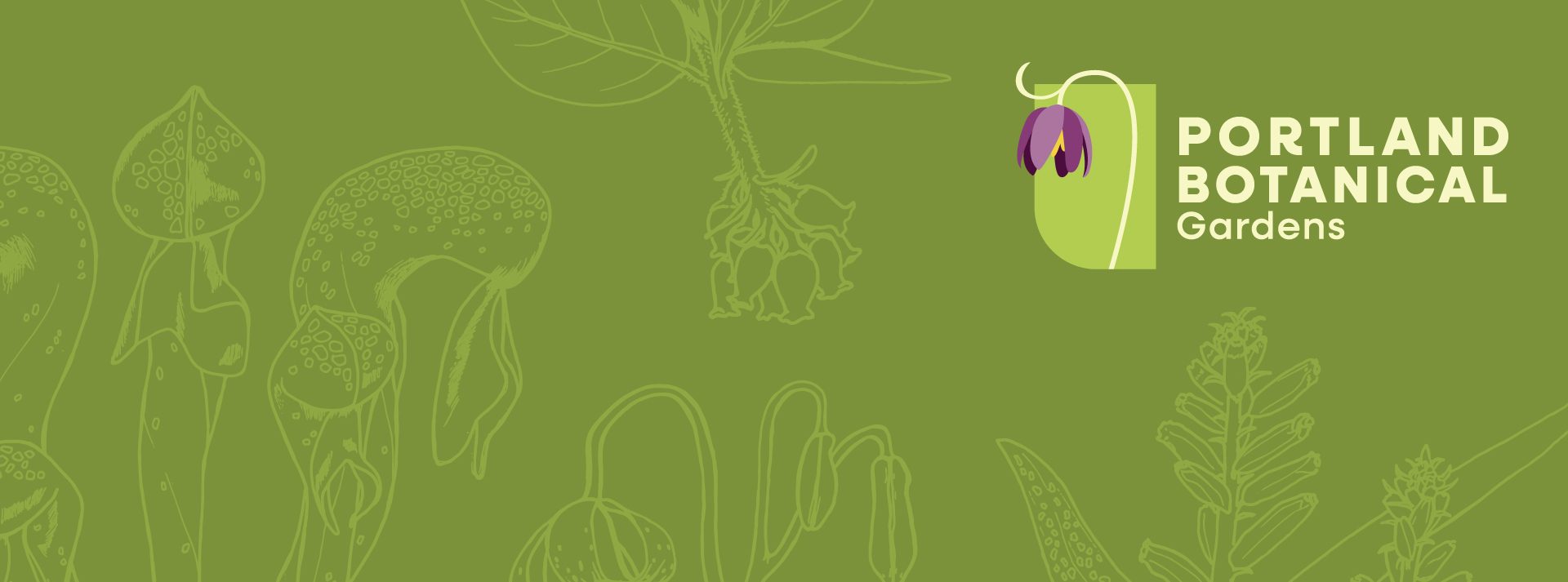 Meet the New PBG Brand - Portland Botanical Gardens